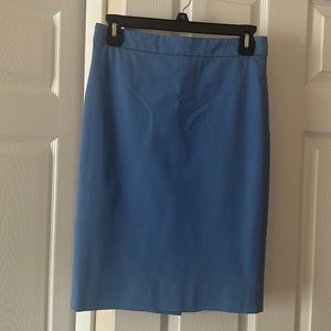 Jcrew no 2 cotton pencil skirt